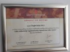 Dr. Öğr. Üyesi Özgür Başlarlı Diş Hekimi sertifikası