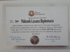 Uzm. Psk. Dan. Ömer Aktürk Psikolojik Danışman sertifikası