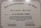 Op. Dr. Mustafa Türker Kulak Burun Boğaz hastalıkları - KBB sertifikası