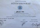 Uzm. Kl. Psk. Bahar Nur Psikoloji sertifikası