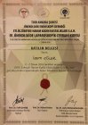 Op. Dr. İrem Güler Özgür Kadın Hastalıkları ve Doğum sertifikası