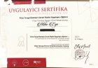 Uzm. Psk. Dan. Atike Ege Psikolojik Danışman sertifikası