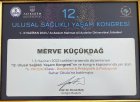 Dyt. Merve Küçükdağ Diyetisyen sertifikası