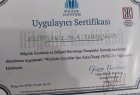 Psk. Elif Melisa Türkmen Psikoloji sertifikası