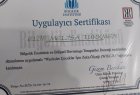 Psk. Elif Melisa Türkmen Psikoloji sertifikası