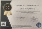 Psk. Berk İşlek Psikoloji sertifikası