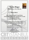 Uzm. Kl. Psk. Gonca Barut Psikoloji sertifikası
