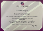 Psk. Hatice Adli Psikoloji sertifikası