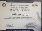 Op. Dr. Beril Şenkutlu Kuyucu Kadın Hastalıkları ve Doğum sertifikası