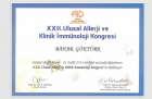 Doç. Dr. Bahar Göktürk Çocuk Sağlığı ve Hastalıkları sertifikası