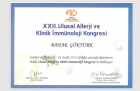 Prof. Dr. Bahar Göktürk Çocuk Sağlığı ve Hastalıkları sertifikası