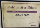 Dt. Gülbin Ekmekçi Bangi Diş Hekimi sertifikası