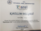 Dyt. Büşra Salduz Diyetisyen sertifikası