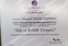 Uzm. Dr. Nurgül Yeşilyaprak Psikiyatri sertifikası