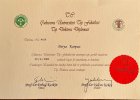 Prof. Dr. Derya Karpuz Çocuk Sağlığı ve Hastalıkları sertifikası