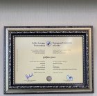 Psk. Gökhan Gence Psikoloji sertifikası