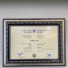 Psk. Gökhan Gence Psikoloji sertifikası