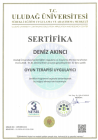 Uzm. Kl. Psk. Deniz Akıncı Psikoloji sertifikası