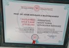 Prof. Dr. Adem Dervişoğlu Genel Cerrahi sertifikası