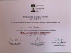 Op. Dr. Ömer Yonga Ortopedi ve Travmatoloji sertifikası
