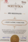 Uzm. Dr. Ayşen Sağdıç Coşkuner Dermatoloji sertifikası