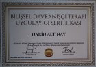 Aile Danışmanı Narin Altınay Aile Danışmanı sertifikası