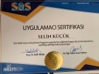 Psk. Selin Küçük Psikoloji sertifikası
