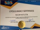 Psk. Selin Küçük Psikoloji sertifikası