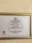 Psk. Melek Demir Psikoloji sertifikası