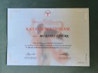 Op. Dr. Muazzez Öztürk Kadın Hastalıkları ve Doğum sertifikası
