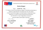 Dr. Sümeyye Taş Akupunktur sertifikası
