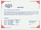 Uzm. Dr. Figen Karaceylan Çakmakçı Çocuk ve Ergen Psikiyatristi sertifikası