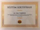 Dr. Pelin Taşkıran Medikal Estetik Tıp Doktoru sertifikası