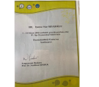 Doç. Dr. Emine Nur Rifaioğlu Dermatoloji sertifikası