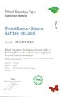 Dr. Mehmet Eken Geleneksel ve Tamamlayıcı Tıp sertifikası