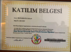 Uzman Dil ve Konuşma Terapisti Pelin Kişioğlu Kalan Dil Konuşma Bozuklukları sertifikası