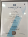 Dr. Dt. Fatma Erşil Diş Hekimi sertifikası