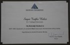 Uzm. Dr. Tuğba Bekci Sadıkoglu Diş Hekimi sertifikası