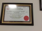 Uzm. Dr. Seda Selimoğlu Kulak Burun Boğaz hastalıkları - KBB sertifikası