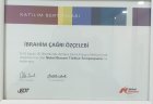 Dr. Dt. Çağrı ÖZÇELEBİ Diş Hekimi sertifikası