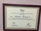 Op. Dr. Osman  Özyurt Kadın Hastalıkları ve Doğum sertifikası
