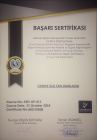 Psk. Cemre Damlacık Psikoloji sertifikası