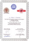 Op. Dr. Murat Ataseven Plastik Rekonstrüktif ve Estetik Cerrahi sertifikası