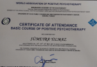 Psk. Sümeyra Yılmaz Psikoloji sertifikası