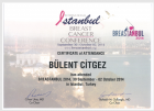 Prof. Dr. Bülent Çitgez Genel Cerrahi sertifikası