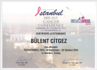 Prof. Dr. Bülent Çitgez Genel Cerrahi sertifikası