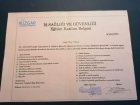 Dyt. Miray Yağmur Diyetisyen sertifikası