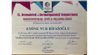 Doç. Dr. Emine Nur Rifaioğlu Dermatoloji sertifikası