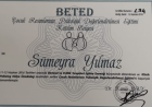 Psk. Sümeyra Yılmaz Psikoloji sertifikası