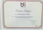 Dr. Dt. Çağrı ÖZÇELEBİ Diş Hekimi sertifikası